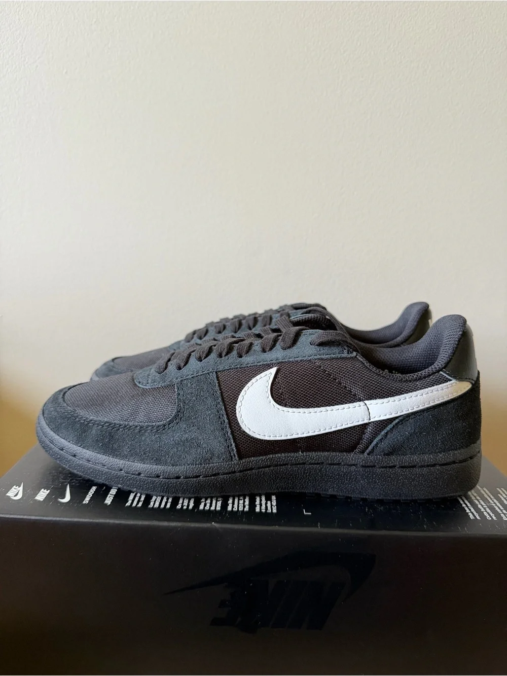 Nike Field General Black White HF3165-001 Men’s Size 8.5